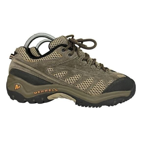 Merrell Mesa Ventilator II Shoes Womens Size 8.5 Hiking Trail Sneakers - Picture 1 of 11